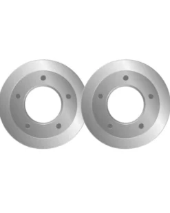 Lot de 2 disques de frein MGA D1108 adaptable MERCEDES