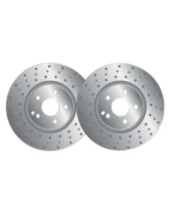 Lot de 2 disques de frein MGA D2197 adaptable MERCEDES