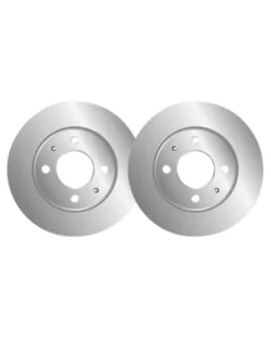 Lot de 2 disques de frein MGA D1257 adaptable NISSAN