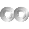 Lot de 2 disques de frein MGA D1159 adaptable ROVER