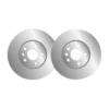 Lot de 2 disques de frein MGA D1578 adaptable FORD SEAT VW