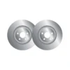 Lot de 2 disques de frein MGA D2202 adaptable FORD