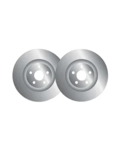 Lot de 2 disques de frein MGA D2202 adaptable FORD
