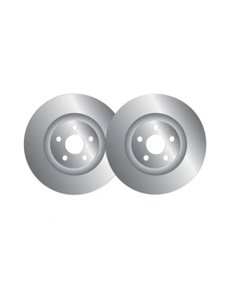 Lot de 2 disques de frein MGA D2202 adaptable FORD