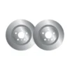 Lot de 2 disques de frein MGA D2167 adaptable BMW
