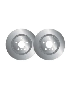 Lot de 2 disques de frein MGA D2167 adaptable BMW