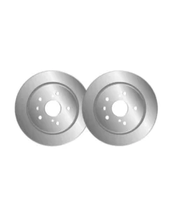 Lot de 2 disques de frein MGA D1957 adaptable FIAT SUZUKI