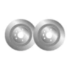 Lot de 2 disques de frein MGA D1797 adaptable VOLVO