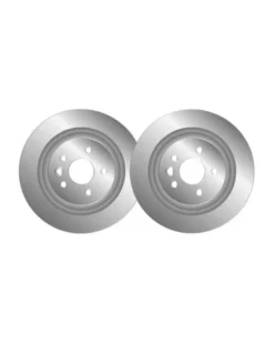 Lot de 2 disques de frein MGA D1797 adaptable VOLVO