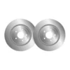 Lot de 2 disques de frein MGA D1728 adaptable BMW