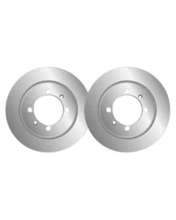 Lot de 2 disques de frein MGA D1234 adaptable VOLVO et MITSUBISHI