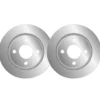 Lot de 2 disques de frein MGA D1148 adaptable NISSAN