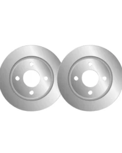 Lot de 2 disques de frein MGA D1148 adaptable NISSAN