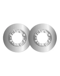 Lot de 2 disques de frein MGA D1636 adaptable RENAULT