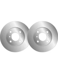 Lot de 2 disques de frein MGA D1048 adaptable NISSAN