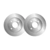 Lot de 2 disques de frein MGA D968 adaptable FORD