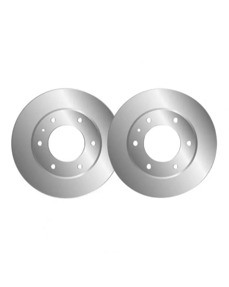Lot de 2 disques de frein MGA D1864 adaptable FORD MAZDA