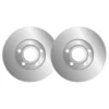 Lot de 2 disques de frein MGA D1178 adaptable VAG