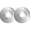Lot de 2 disques de frein MGA D1139 adaptable PSA