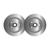 Lot de 2 disques de frein MGA D2138R adaptable RENAULT