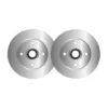 Lot de 2 disques de frein MGA D1671R adaptable PSA