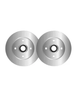 Lot de 2 disques de frein MGA D1671R adaptable PSA