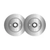 Lot de 2 disques de frein MGA D1740R adaptable CITROËN PEUGEOT