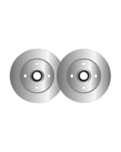 Lot de 2 disques de frein MGA D1740R adaptable CITROËN PEUGEOT