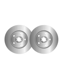 Lot de 2 disques de frein MGA D1670R adaptable RENAULT OPEL