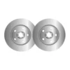 Lot de 2 disques de frein MGA D2079R adaptable FIAT NISSAN OPEL RENAULT