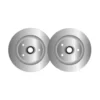 Lot de 2 disques de frein MGA D1950R adaptable RENAULT