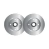 Lot de 2 disques de frein MGA D2154R adaptable CITROËN OPEL