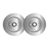 Lot de 2 disques de frein MGA D1682R adaptable RENAULT