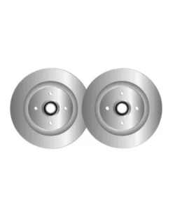 Lot de 2 disques de frein MGA D1682R adaptable RENAULT