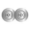 Lot de 2 disques de frein MGA D1871R adaptable RENAULT