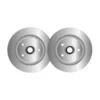 Lot de 2 disques de frein MGA D1948R adaptable RENAULT