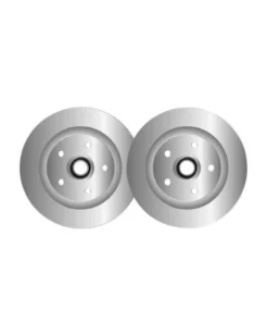 Lot de 2 disques de frein MGA D1948R adaptable RENAULT