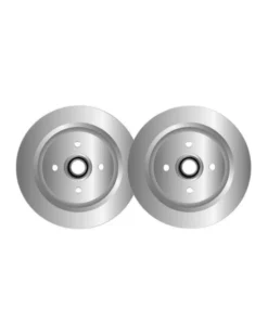 Lot de 2 disques de frein MGA D1677R adaptable RENAULT