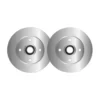 Lot de 2 disques de frein MGA D1756R adaptable CITROËN PEUGEOT