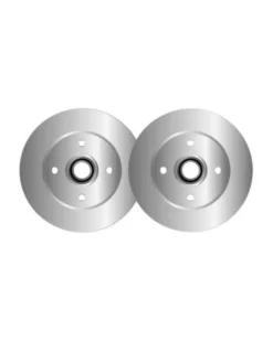 Lot de 2 disques de frein MGA D1756R adaptable CITROËN PEUGEOT