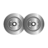 Lot de 2 disques de frein MGA D2151R adaptable RENAULT