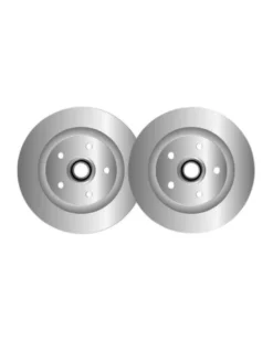 Lot de 2 disques de frein MGA D1669R adaptable RENAULT
