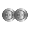 Lot de 2 disques de frein MGA D2082R adaptable RENAULT