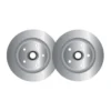 Lot de 2 disques de frein MGA D2170R adaptable RENAULT