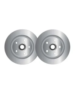 Lot de 2 disques de frein MGA D2170R adaptable RENAULT