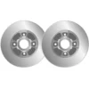 Lot de 2 disques de frein MGA D1036R adaptable RENAULT