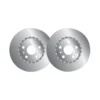Lot de 2 disques de frein MGA Ref : D2181 adaptable MERCEDES-BENZ RENAULT