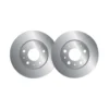 Lot de 2 disques de frein MGA Ref : D2182 adaptable PSA FIAT