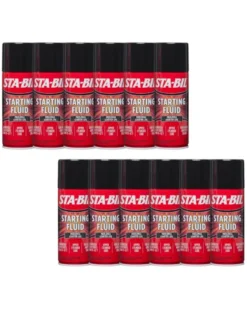Lot de 12 Démarrage moteur, fluide, 312g – STA-BIL