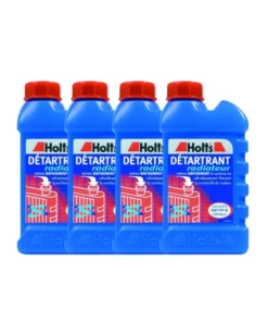 Lot de 4 Détartrant radiateur, 250ml - Holts